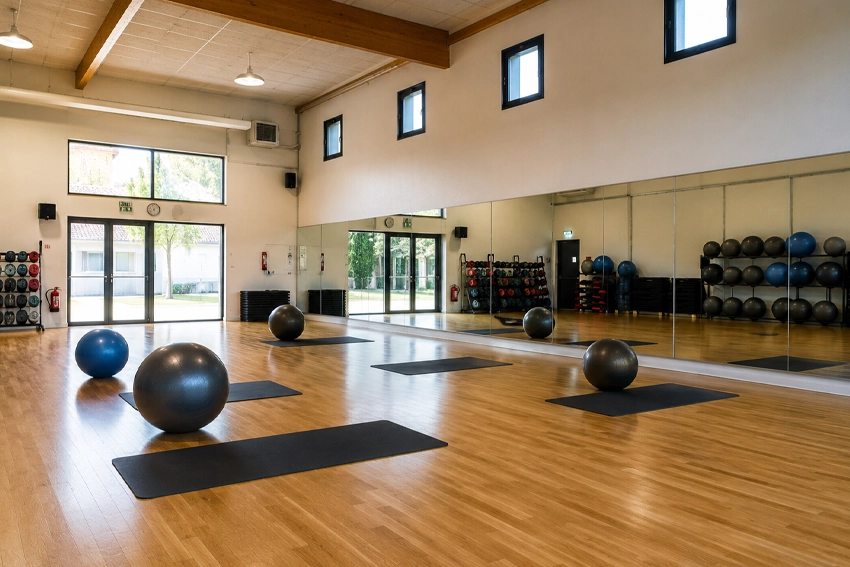 Gymnase Champfleury COCG Carrières-sous-Poissy